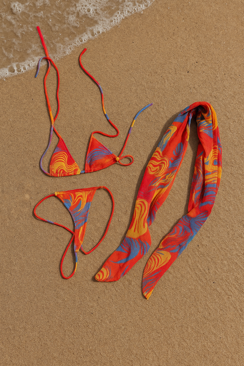 Disco Fever 3pc. Bikini