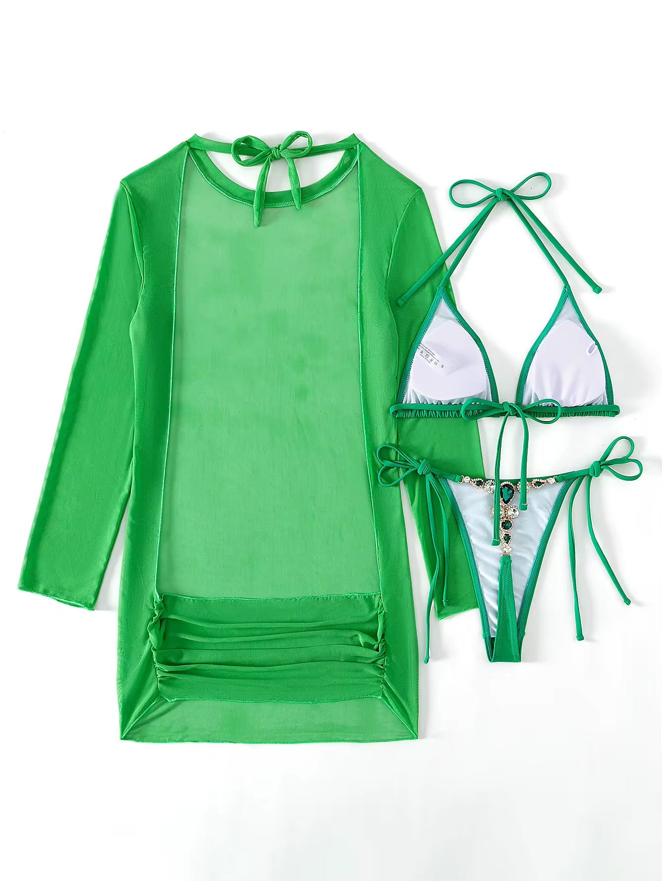 Emerald Bikini - 3 pc.
