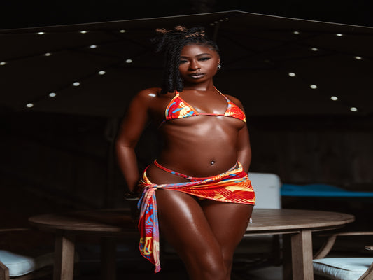 Disco Fever 3pc. Bikini
